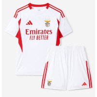 Stroje piłkarskie Benfica Koszulka Trzeciej dla dzieci 2025-26 Krótki Rękaw (+ szorty)